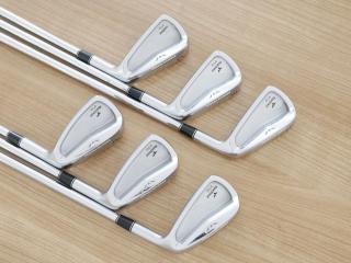 iron_set : ชุดเหล็ก Tourstage VIQ (Forged) มีเหล็ก 5-Pw (6 ชิ้น) ก้านเหล็ก NS Pro 950 Flex S