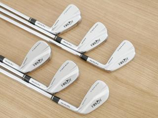 iron_set : ชุดเหล็ก Honma Tour World TW727M (Forged Blade ปี 2016) มีเหล็ก 5-10 (6 ชิ้น) ก้านเหล็ก NS Pro Zelos 7 Flex R