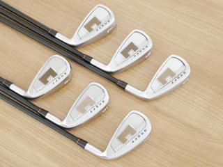 Iron set : Daiwa : ชุดเหล็ก Daiwa OnOff AKA (ออกปี 2024 ตีง่าย ไกล หน้าเด้ง บางเพียง 1.9 มิล) มีเหล็ก 5-Pw (6 ชิ้น) ก้านกราไฟต์ KBS PGI 60 Flex R