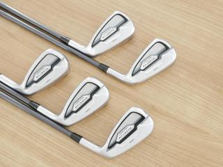 Iron set : Callaway : ชุดเหล็ก Callaway Quantum MAX Fast (รุ่นล่าสุด ออกปี 2026 ตีง่ายมาก ไกล Japan Spec.) มีเหล็ก 7-Pw,Aw (5 ชิ้น) ก้านกราไฟต์ SPOSTAR 50 Flex R