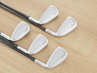Iron set : Ping : ชุดเหล็ก Ping i230 (ออกปี 2023) มีเหล็ก 6-Pw (5 ชิ้น) ก้านกราไฟต์ Ping ALTA J CB Flex SR