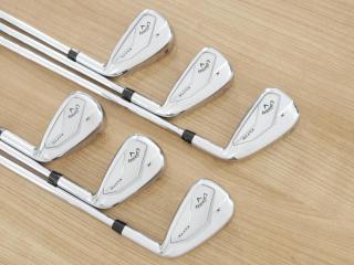 Iron set : Callaway : ชุดเหล็ก Callaway ELYTE X (ออกปี 2025 ตีง่ายมาก ไกล Japan Spec.) มีเหล็ก 6-Pw,Aw (6 ชิ้น) ก้านเหล็ก NS Pro 950 NEO Flex S