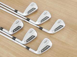 Iron set : Callaway : ชุดเหล็ก Callaway APEX Ai300 Forged (รุ่นล่าสุด ออกปี 2024) มีเหล็ก 5-Pw (6 ชิ้น) ก้านเหล็ก NS Pro 950 NEO Flex S