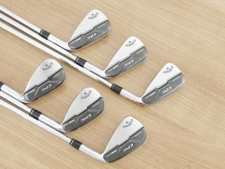 Iron set : Callaway : ชุดเหล็ก Callaway EPIC Max Fast (รุ่นแพงสุด ไกลสุดของ Callaway ปี 2021) มีเหล็ก 6-Pw,Aw (6 ชิ้น) ก้านเหล็ก NS Pro 950 NEO Flex S