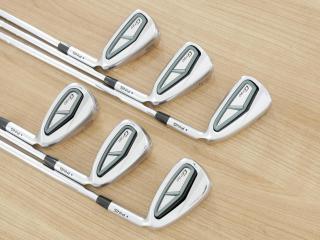 Iron set : Ping : ชุดเหล็ก Ping G730 (รุ่นล่าสุด ปี 2024 Japan Spec. ใบใหญ่ ง่ายที่สุด ไกลที่สุดของ Ping) มีเหล็ก 6-Pw,Aw (6 ชิ้น) ก้านเหล็ก Dynamic Gold EX Weight Lock Tour Issue S200
