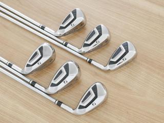 iron_set : ชุดเหล็กกระเทย Katana Voltio III G Series Hi (ตีง่าย ไกลมาก) มีเหล็ก 7-Pw,Aw,Sw (6 ชิ้น ระยะเทียบเท่า เหล็ก 6-Pw,Sw) ก้าน Tour AD VS-5 Flex R