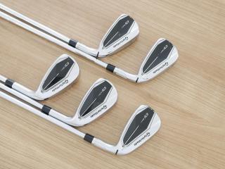 Iron set : ชุดเหล็ก Taylormade Qi (รุ่นล่าสุด ออกปี 2024 Japan Spec.) มีเหล็ก 6-Pw (5 ชิ้น) ก้านเหล็ก NS Pro 910GH Flex S