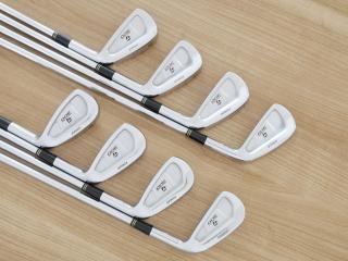 Iron set : Taylormade : ชุดเหล็ก Taylormade 300 Forged (นุ่มมากๆ) มีเหล็ก 3-Pw (8 ชิ้น) ก้านเหล็ก Flex S
