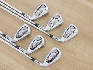 iron_set : ชุดเหล็ก Honma Bezeal 535 (ปี 2019 รุ่นนี้ใบใหญ่ที่สุดของ Honma) มีเหล็ก 6-11 (6 ชิ้น เทียบเท่า 5-Pw) ก้านกราไฟต์ Honma Vizard 48 Flex S
