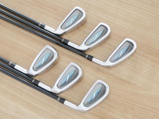 iron_set : ชุดเหล็ก Fourteen TC-330 (ใบใหญ่ ไกล) มีเหล็ก 5-Pw (6 ชิ้น) ก้านกราไฟต์ Mitsubishi Bassara i60 Flex R