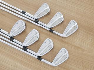 iron_set : ชุดเหล็ก Mizuno MP-58 (Forged) มีเหล็ก 4-Pw (7 ชิ้น) ก้านเหล็ก NS Pro Flex S