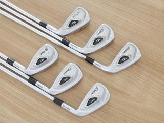 Iron set : Titleist : ชุดเหล็ก Titleist VG3 Forged (Japan Spec. นุ่มแน่น) มีเหล็ก 5-Pw (6 ชิ้น) ก้านเหล็ก NS Pro 950 Flex S