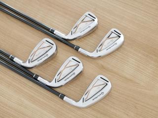Iron set : ชุดเหล็ก Taylormade SIM GLOIRE (รุ่นปี 2021 รุ่นท๊อปสุด Japan Spec) มีเหล็ก 6-Pw (5 ชิ้น) ก้าน Fujikura Air Speeder Flex SR