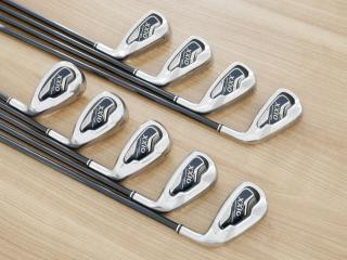 Iron set : XXIO : ชุดเหล็ก XXIO 6 (ใบใหญ่ ตีง่าย ไกล) มีเหล็ก 4-Pw,Aw,Sw (9 ชิ้น) ก้านกราไฟต์ MP-600 Flex S