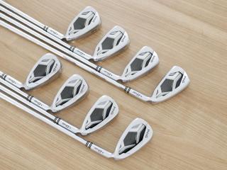 Iron set : Ping : ชุดเหล็ก Ping G430 (ออกปี 2023 Japan Spec. ใบใหญ่ ง่าย ไกล) มีเหล็ก 6-W,45,50,54 (8 ชิ้น) ก้านเหล็ก NS Pro 950 NEO Flex S