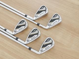 iron_set : ชุดเหล็ก Callaway Mavrik MAX (ออกปี 2020 ตีง่าย ไกลมากๆ) มีเหล็ก 6-Pw (5 ชิ้น) ก้านกราไฟต์ Mitsubishi Diamana 40 Flex R