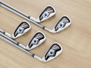 iron_set : ชุดเหล็ก Tourstage VIQ มีเหล็ก 6-Pw (5 ชิ้น) ก้านกราไฟต์ FLex R