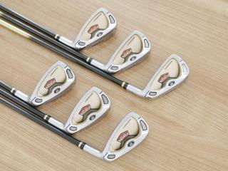 iron_set : **มีตำหนิ** ชุดเหล็ก Honma Beres IS-01 (หน้าเด้ง Maraging) มีเหล็ก 6-11 (6 ชิ้น เทียบเท่า 5-Pw) ก้าน ARMRQ 6 (49) FLex R (2 ดาว)