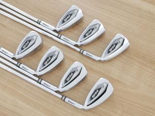Iron set : Ping : ชุดเหล็ก Ping G425 (รุ่นปี 2021 Japan Spec. ใบใหญ่ ง่าย ไกล) มีเหล็ก 5-Pw,Aw (7 ชิ้น) ก้านเหล็ก Dynamic Gold S200