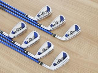 iron_set : ชุดเหล็ก Yamaha Inpres UD+2 (ปี 2018 ตีไกลที่สุด ไกลกว่าเหล็กทั่วไป 2 เบอร์) มีเหล็ก 6-Pw,Aw,As (7 ชิ้น) ก้านกราไฟต์ Flex R