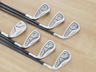 Iron set : ชุดเหล็ก Mizuno T-Zoid RV-01 มีเหล็ก 5-Pw,Sw (7 ชิ้น) ก้านกราไฟต์ FLex S