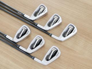 Iron set : XXIO : ชุดเหล็ก XXIO Forged 6 (ปี 2018) มีเหล็ก 5-Pw (6 ชิ้น) ก้านกราไฟต์ MX-6000 Flex S