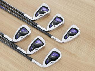 iron_set : ชุดเหล็ก Mizuno JPX EIII SV Hot Metal (ตัวท้อป ใบใหญ่ที่สุดของ Mizuno ตีง่ายมาก หน้าเด้ง ตีไกล) มีเหล็ก 6-Pw,Aw (6 ชิ้น) ก้านกราไฟต์ Flex SR
