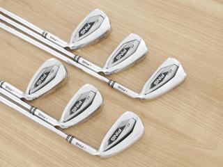 Iron set : Ping : ชุดเหล็ก Ping G425 (รุ่นปี 2021 Japan Spec. ใบใหญ่ ง่าย ไกล) มีเหล็ก 6-Pw,Aw (6 ชิ้น) ก้านเหล็ก NS Pro Modus 105 Flex S