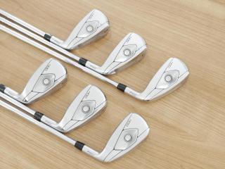 Iron set : Titleist : ชุดเหล็ก Titleist T400 (ออกปี 2023 ตีง่ายที่สุด ไกลที่สุด) มีเหล็ก 6-Pw,43 (6 ชิ้น) ก้านเหล็ก NS Pro 880 AMC Flex S