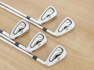 iron_set : ชุดเหล็ก XXIO X Forged (รุ่นปี 2021) มีเหล็ก 6-Pw (5 ชิ้น) ก้านเหล็ก GS95 R300