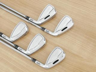 Iron set : Honma : **ก้าน 3 ดาว** ชุดเหล็ก Honma Beres NX (รุ่นปี 2023) มีเหล็ก 6-10 (5 ชิ้น) ก้านกราไฟต์ Honma Vizard IB-WF 70 Flex S (3 ดาว)