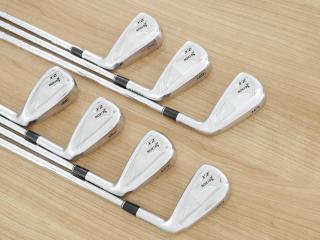 iron_set : ชุดเหล็ก Srixon ZX4 MK II (รุ่นปี 2023 ตีง่าย ไกล) มีเหล็ก 5-Pw,Aw (7 ชิ้น) ก้านเหล็ก KBS Tour Lite Flex S