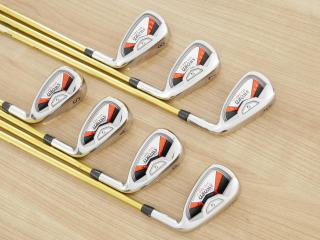 iron_set : ชุดเหล็ก Katana Sword ATC-589a (หน้าเด้ง) มีเหล็ก 6-Pw,Aw,Sw (7 ชิ้น) ก้านกราไฟต์ Fujikura Speeder 589 Flex SR