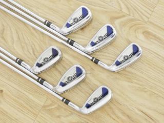 iron_set : ชุดเหล็ก Yamaha Inpres UD+2 (ปี 2018 ตีไกลที่สุด ไกลกว่าเหล็กทั่วไป 2 เบอร์) มีเหล็ก 7-Pw,Aw,As (6 ชิ้น) ก้านเหล็ก NS Pro Zelos 7 Flex R