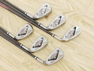 iron_set : ชุดเหล็ก Maruman Majesty Vanquich VR (รุ่นท๊อปสุด ตีง่าย ไกลมาก) มีเหล็ก 5-Pw (6 ชิ้น) ก้านกราไฟต์ Flex R