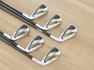 Iron set : Tourstage : ชุดเหล็ก Tourstage X-Blade GR (ใบใหญ่ ตีง่าย) มีเหล็ก 5-Pw (6 ชิ้น) ก้านกราไฟต์ Tour AD B14-03i Flex S