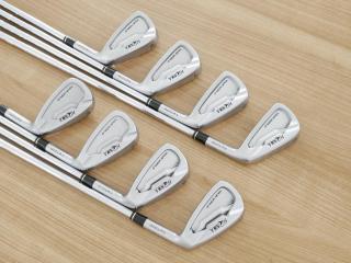 iron_set : ชุดเหล็ก Honma Tour World TW737P (ออกปี 2017) มีเหล็ก 5-11,Sw (8 ชิ้น) ก้านเหล็ก NS Pro MODUS 105 Flex S