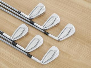 Iron set : Mizuno : ชุดเหล็ก Mizuno Pro 719 Forged (ปี 2020 นุ่มมาก แน่น คมมากๆ) มีเหล็ก 5-Pw (6 ชิ้น) ก้านกราไฟต์ Fujikura MCI Black 100 Flex S