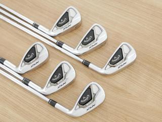 Iron set : Callaway : ชุดเหล็ก Callaway APEX DCB Forged (ปี 2022) มีเหล็ก 5-Pw (6 ชิ้น) ก้านเหล็ก NS Pro 950 Neo Flex S