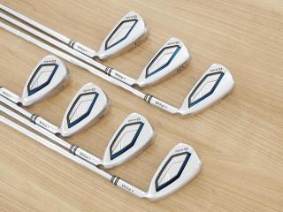 Iron set : Ping : ชุดเหล็ก Ping G440 (รุ่นล่าสุด ออกปี 2025 Japan Spec. ใบใหญ่ ง่าย ไกล) มีเหล็ก 5-W,U (7 ชิ้น) ก้านเหล็ก NS Pro Modus 105 Flex R