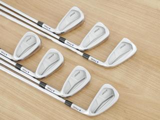 Iron set : Ping : ชุดเหล็ก Ping i200 มีเหล็ก 4-Pw (7 ชิ้น) ก้านเหล็ก NS Pro Modus 105 Flex X