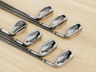 Iron set : Maruman : ชุดเหล็กกระเทย Maruman Shuttle i3000AR (ตีง่าย ไกลมาก) มีเหล็ก 6-10,Pw,Sw (7 ชิ้น) ก้านกราไฟต์ Flex R
