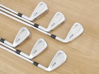 Iron set : Other Brand : ชุดเหล็ก Srixon ZX4 Face Forged (รุ่นปี 2021 ตีง่าย ไกล) มีเหล็ก 5-Pw (6 ชิ้น) ก้านเหล็ก NS Pro 950 NEO Flex S