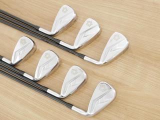 iron_set : ชุดเหล็ก Katana NINJA Hybrid Iron (ออกปี 2020 หน้าเด้ง ตีไกลมาก) มีเหล็ก 6-Pw,Aw,Sw (7 ชิ้น) ก้าน Tour AD VT-5 Flex R