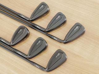 Iron set : Ping : ชุดเหล็ก Ping G710 (ปี 2021 Japan Spec. ใบใหญ่ ง่ายที่สุด ไกลที่สุดของ Ping) มีเหล็ก 5-Pw (6 ชิ้น) ก้านกราไฟต์ Ping ALTA Distanza 40 Flex R
