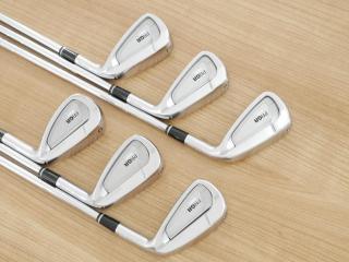 Iron set : PRGR : ชุดเหล็ก PRGR 02 Forged (ปี 2021 นุ่มมาก หายาก) มีเหล็ก 5-Pw (6 ชิ้น) ก้านเหล็ก NS Pro 950 NEO Flex SR