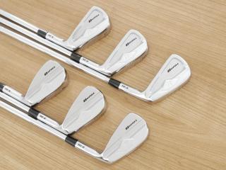 Iron set : Bridgestone : ชุดเหล็ก Bridgestone Tour B X-BL Forged (นุ่มมากๆ) มีเหล็ก 5-Pw (6 ชิ้น) ก้านเหล็ก Dynamic Gold 105 S200