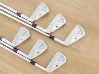 Iron set : Callaway :  ชุดเหล็ก Callaway X Forged (รุ่นล่าสุด ออกปี 2026 นุ่ม แน่น หล่อมาก) มีเหล็ก 5-Pw (6 ชิ้น) ก้านเหล็ก Dynamic Gold MID 115 R300