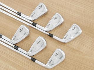 Iron set : Callaway : ชุดเหล็ก Callaway X Forged MAX (รุ่นล่าสุด ออกปี 2025) มีเหล็ก 5-Pw (6 ชิ้น) ก้านเหล็ก NS Pro Modus 105 Flex S