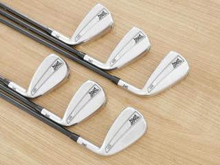 Iron set : PXG : ชุดเหล็ก PXG 0211 COR2 (รุ่นปี 2020) มีเหล็ก 5-Pw (6 ชิ้น) ก้านกราไฟต์ Mitsubishi MMT 60 Flex A